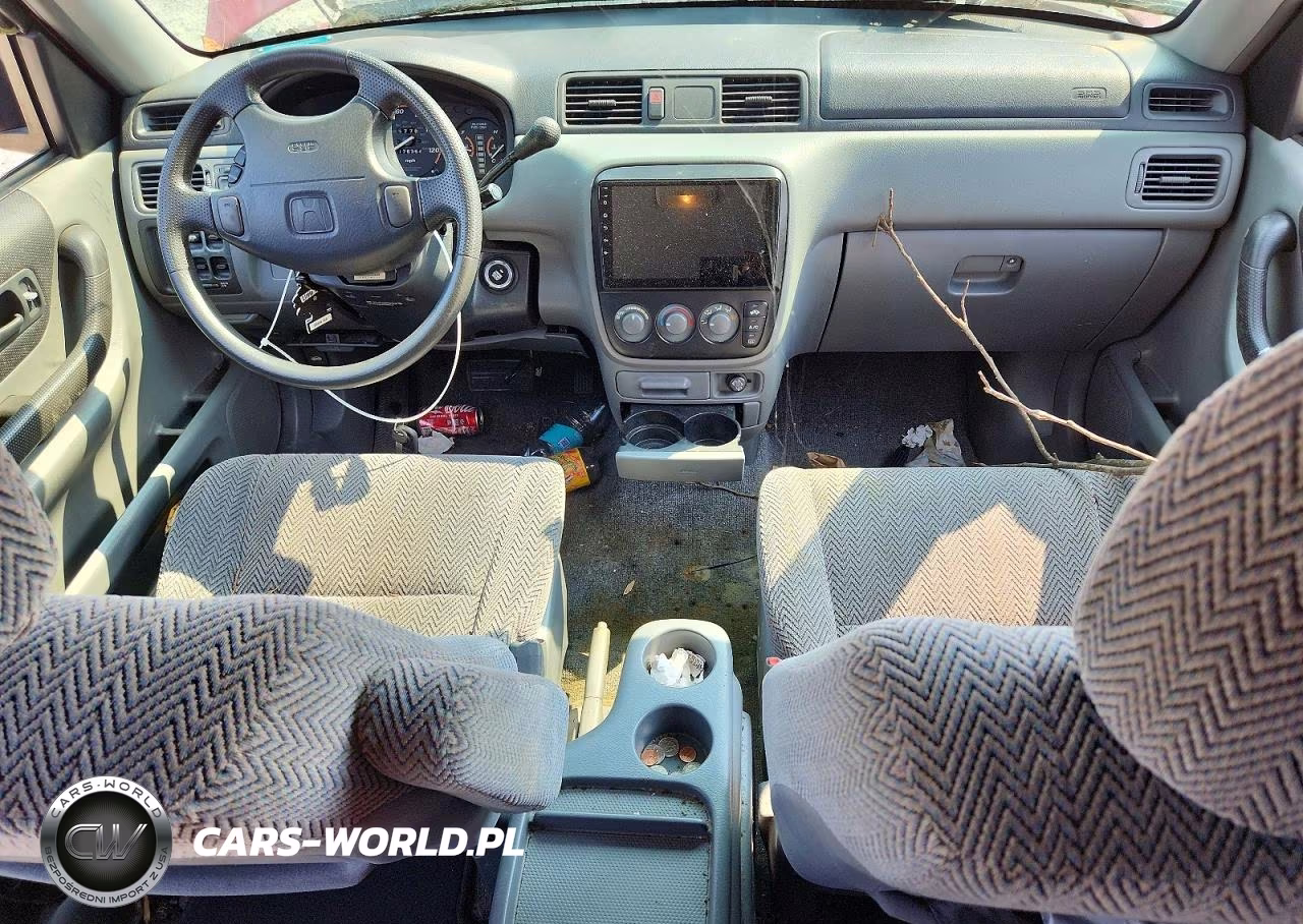 1997 Honda Cr-V Lx VIN:JHLRD1846VC018892 - 8