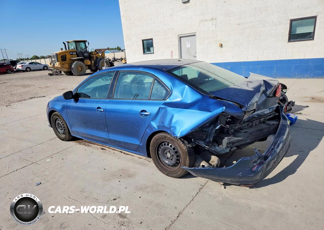 2016 Volkswagen Jetta S VIN:3VW267AJ8GM269181 - 2