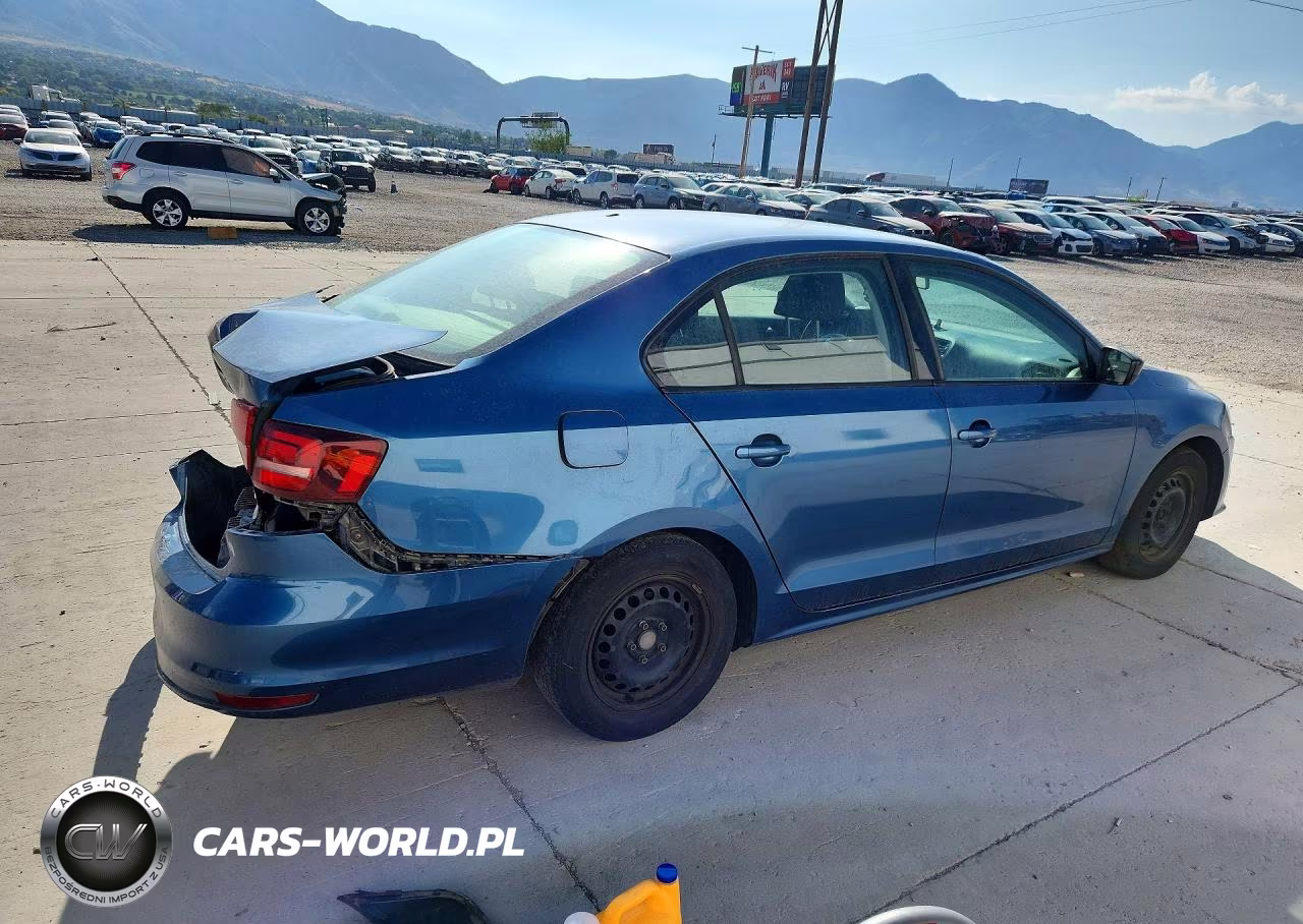 2016 Volkswagen Jetta S VIN:3VW267AJ8GM269181 - 3
