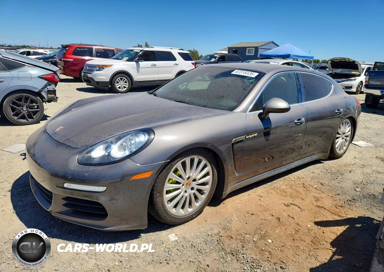 2015 Porsche Panamera Se Hybrid