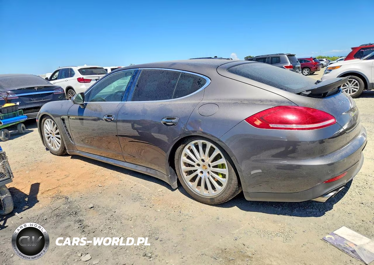 2015 Porsche Panamera Se Hybrid VIN:WP0AD2A76FL040283 - 2