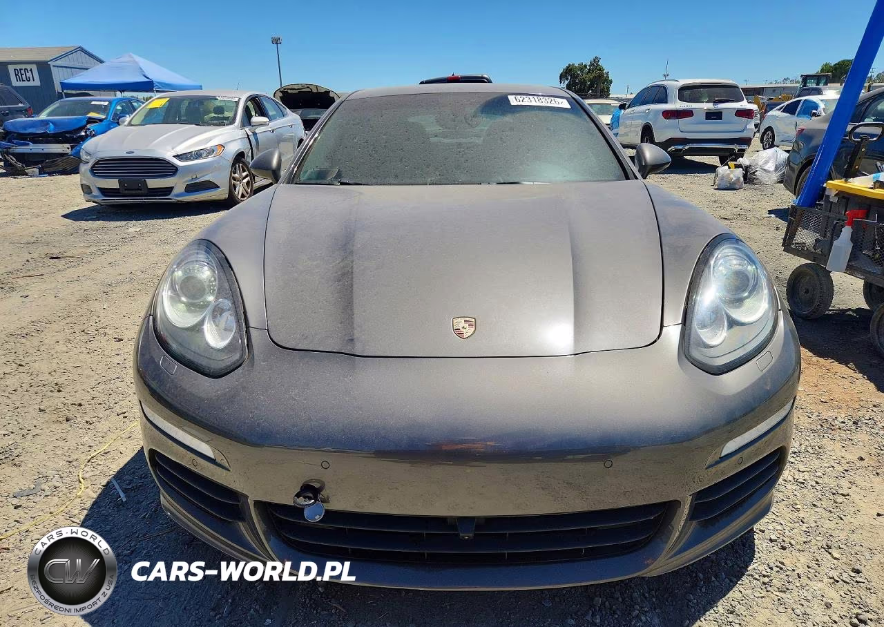 2015 Porsche Panamera Se Hybrid VIN:WP0AD2A76FL040283 - 5