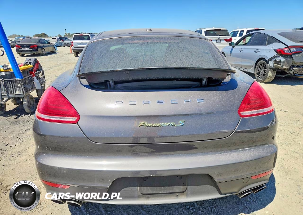 2015 Porsche Panamera Se Hybrid VIN:WP0AD2A76FL040283 - 6