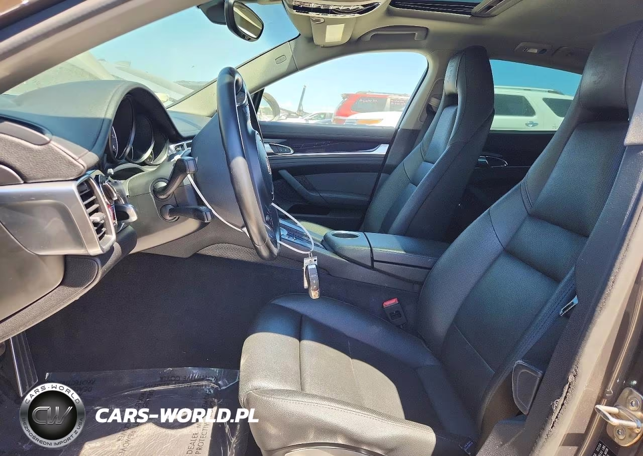 2015 Porsche Panamera Se Hybrid VIN:WP0AD2A76FL040283 - 7