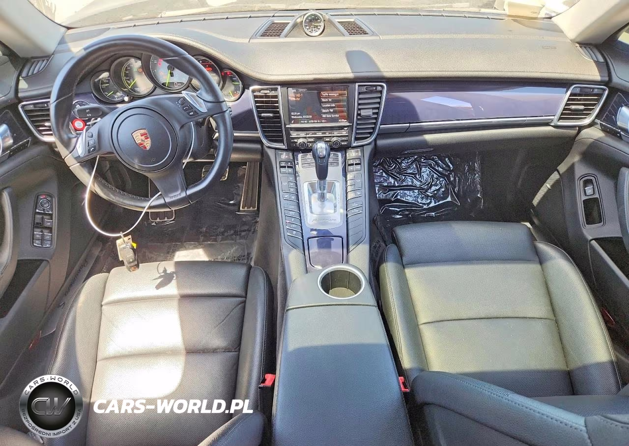 2015 Porsche Panamera Se Hybrid VIN:WP0AD2A76FL040283 - 8