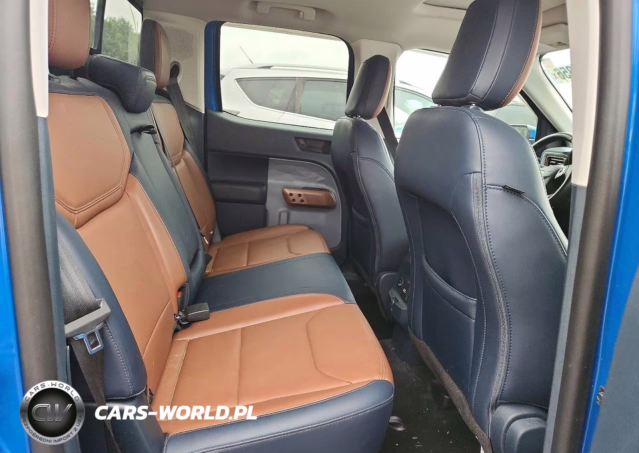 2022 Ford Maverick Xl VIN:3FTTW8F96NRA23967 - 10