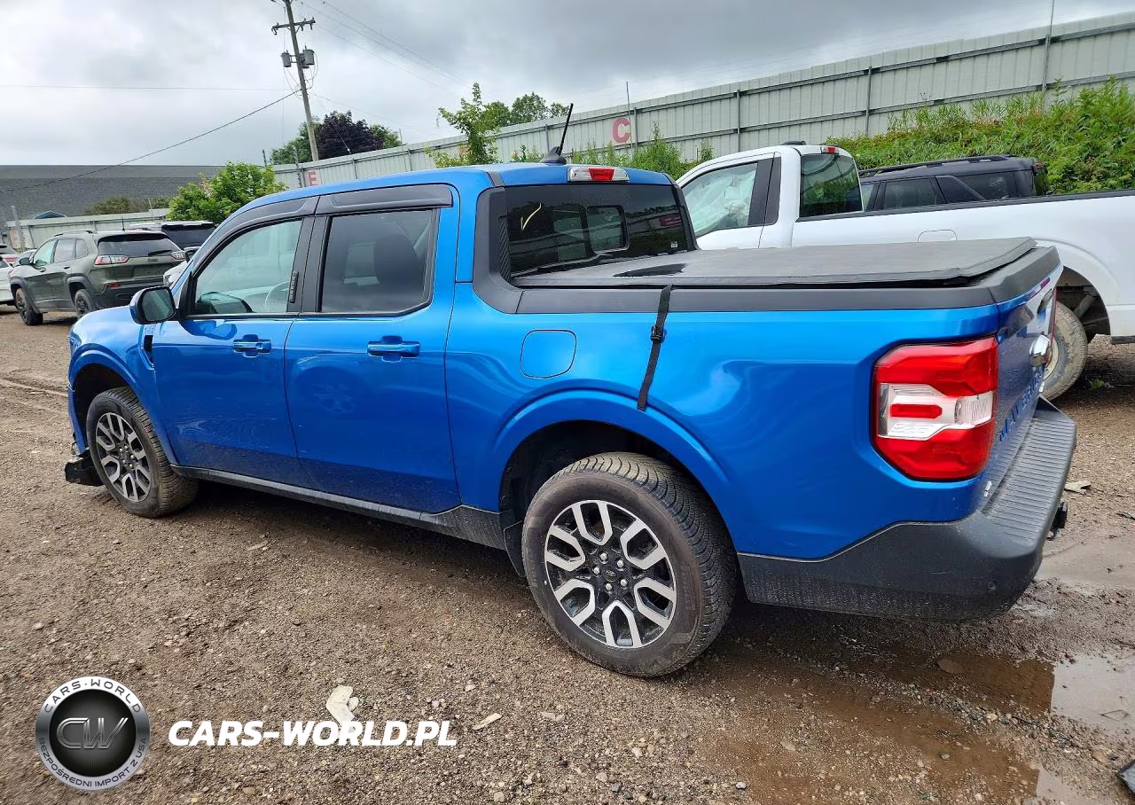 2022 Ford Maverick Xl VIN:3FTTW8F96NRA23967 - 2