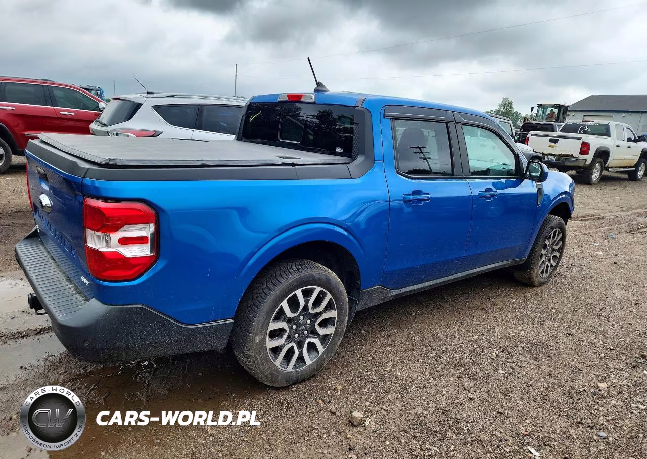 2022 Ford Maverick Xl VIN:3FTTW8F96NRA23967 - 3