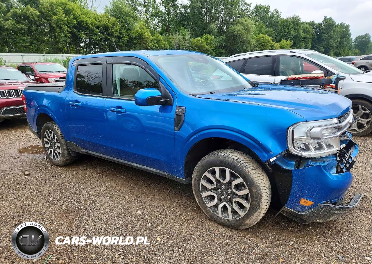 2022 Ford Maverick Xl VIN:3FTTW8F96NRA23967 - 4