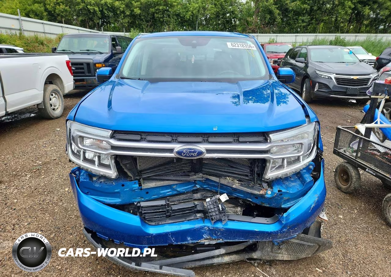 2022 Ford Maverick Xl VIN:3FTTW8F96NRA23967 - 5