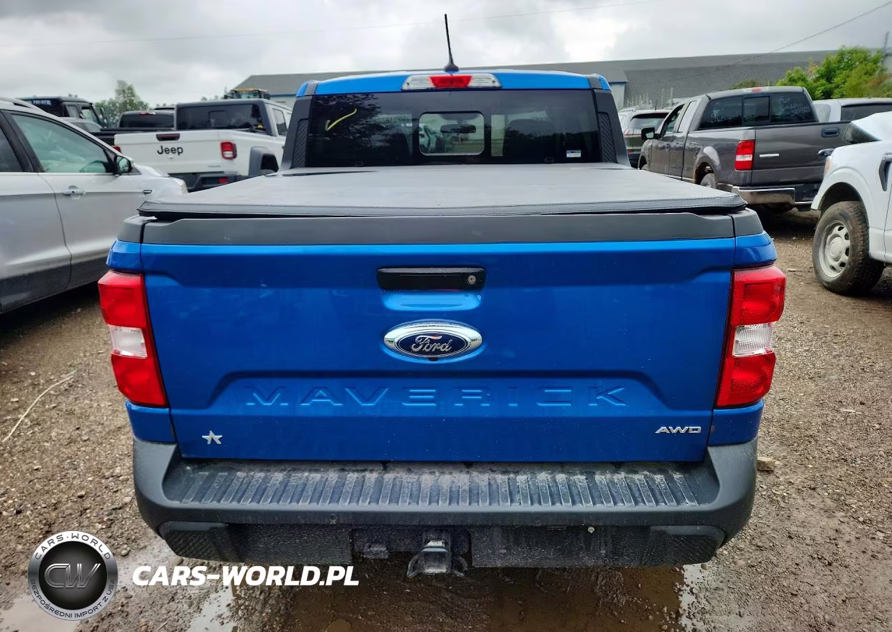 2022 Ford Maverick Xl VIN:3FTTW8F96NRA23967 - 6