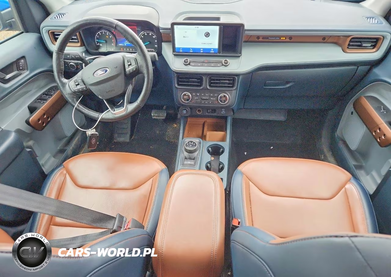 2022 Ford Maverick Xl VIN:3FTTW8F96NRA23967 - 8