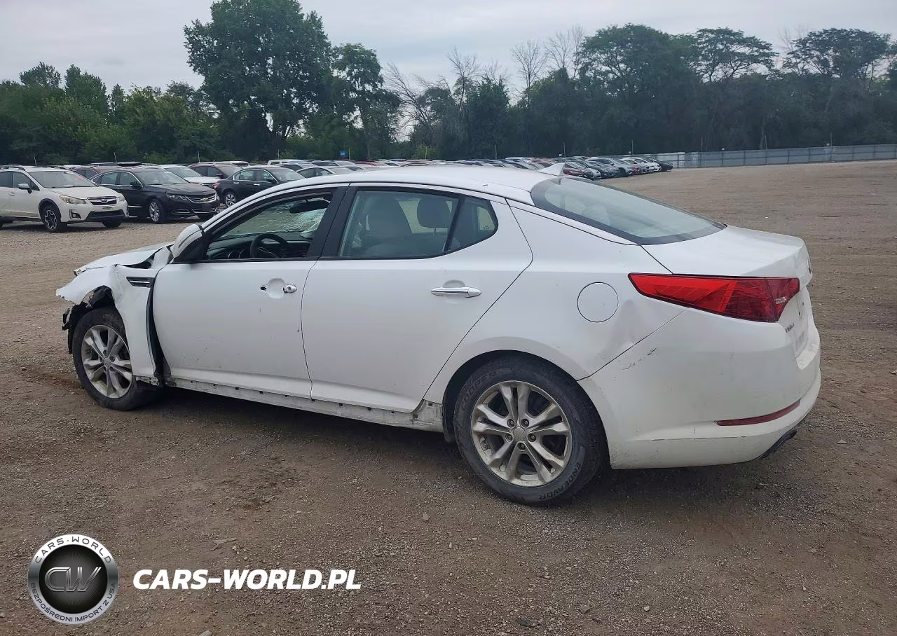 2013 Kia Optima Lx VIN:5XXGM4A71DG225120 - 2