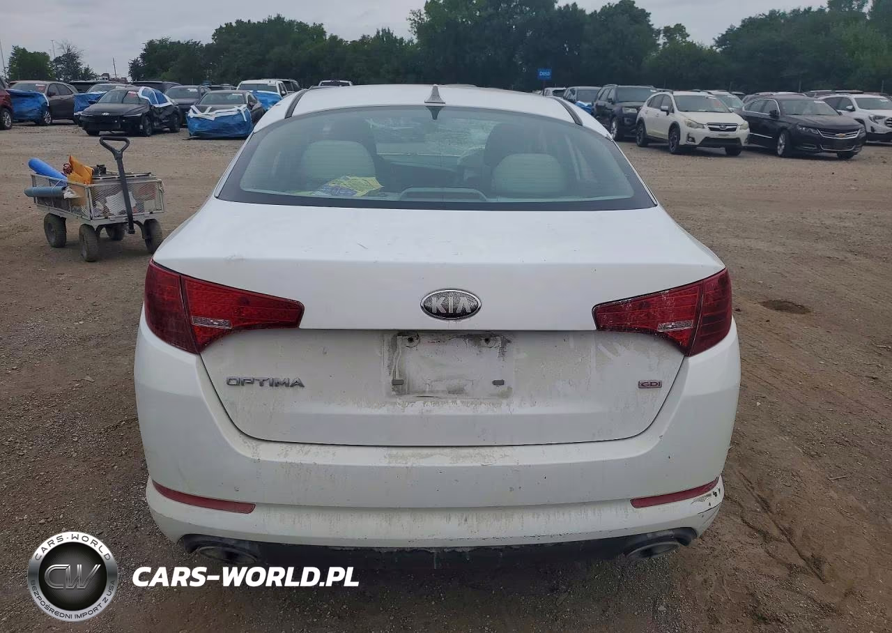2013 Kia Optima Lx VIN:5XXGM4A71DG225120 - 6