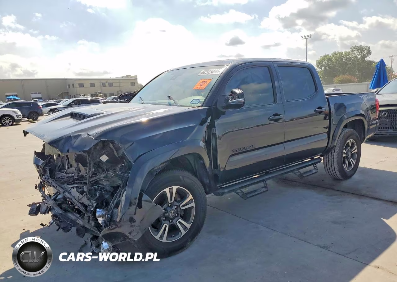 2018 Toyota Tacoma Trd Sport