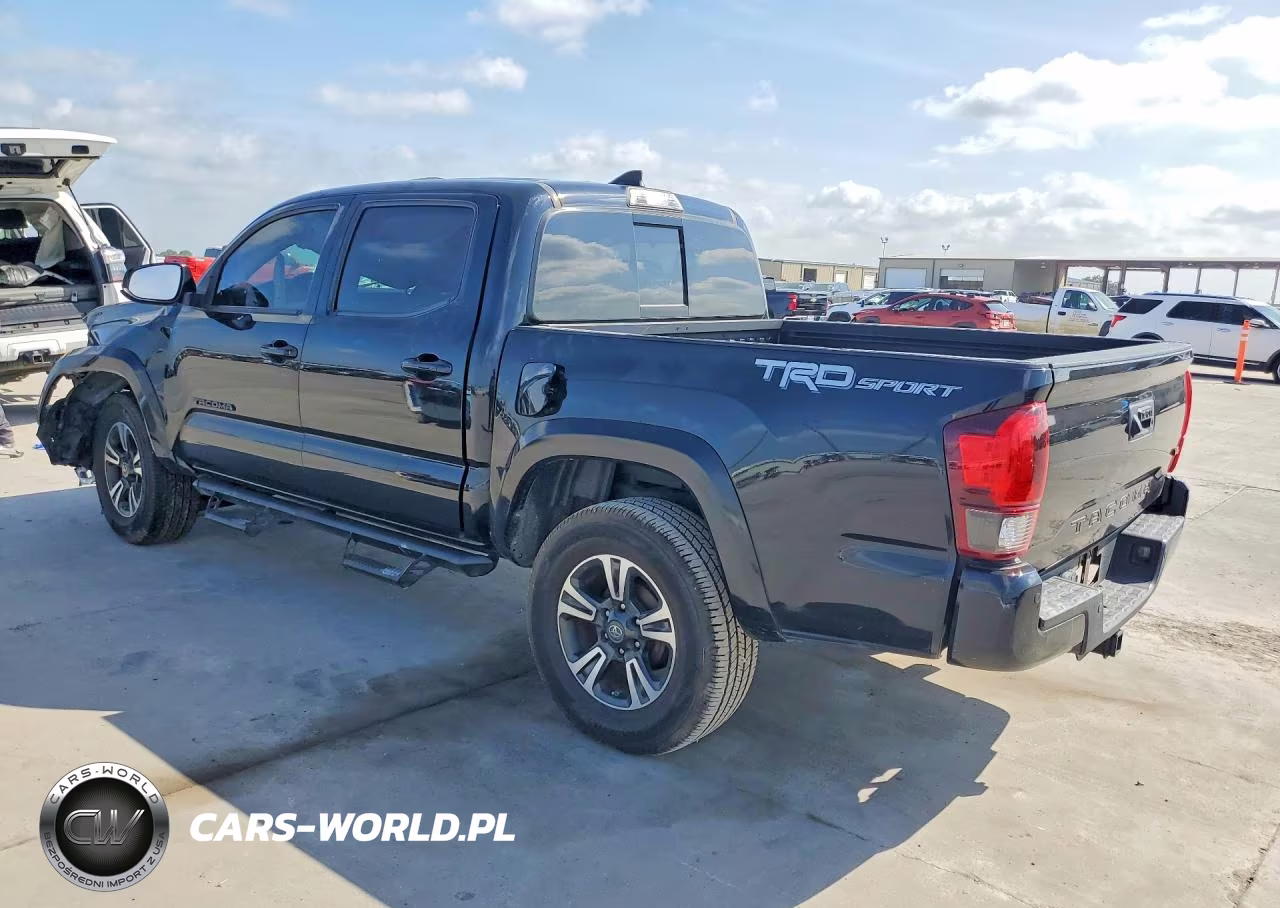 2018 Toyota Tacoma Trd Sport VIN:5TFAZ5CN2JX065813 - 2