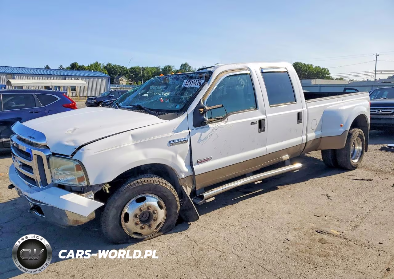 2006 Ford F350 Super Duty VIN:1FTWW33P36EC56454 - 1