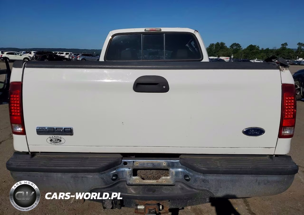2006 Ford F350 Super Duty VIN:1FTWW33P36EC56454 - 10