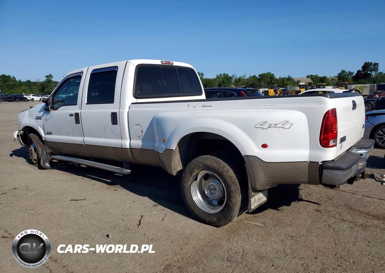 2006 Ford F350 Super Duty VIN:1FTWW33P36EC56454 - 2