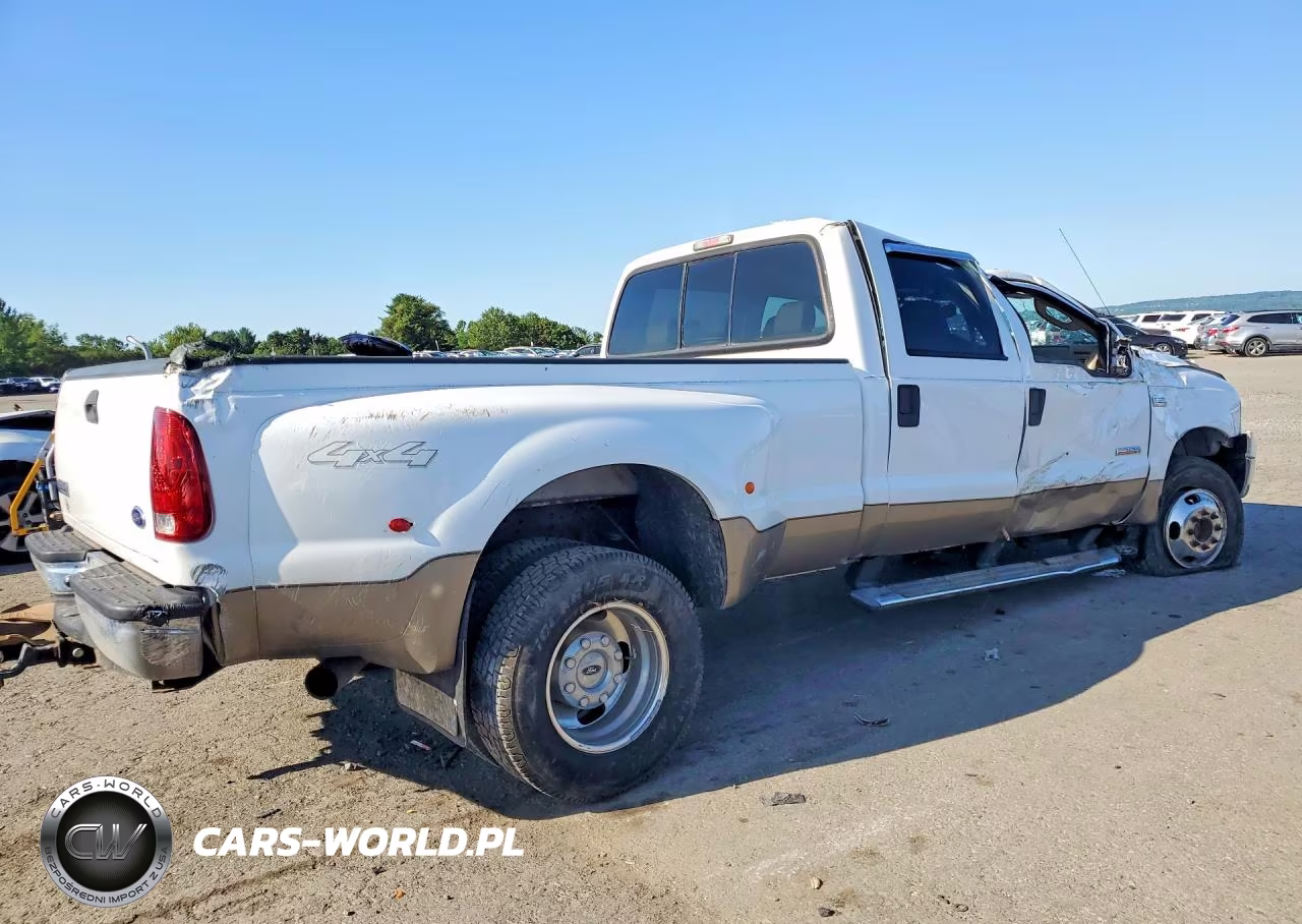 2006 Ford F350 Super Duty VIN:1FTWW33P36EC56454 - 3