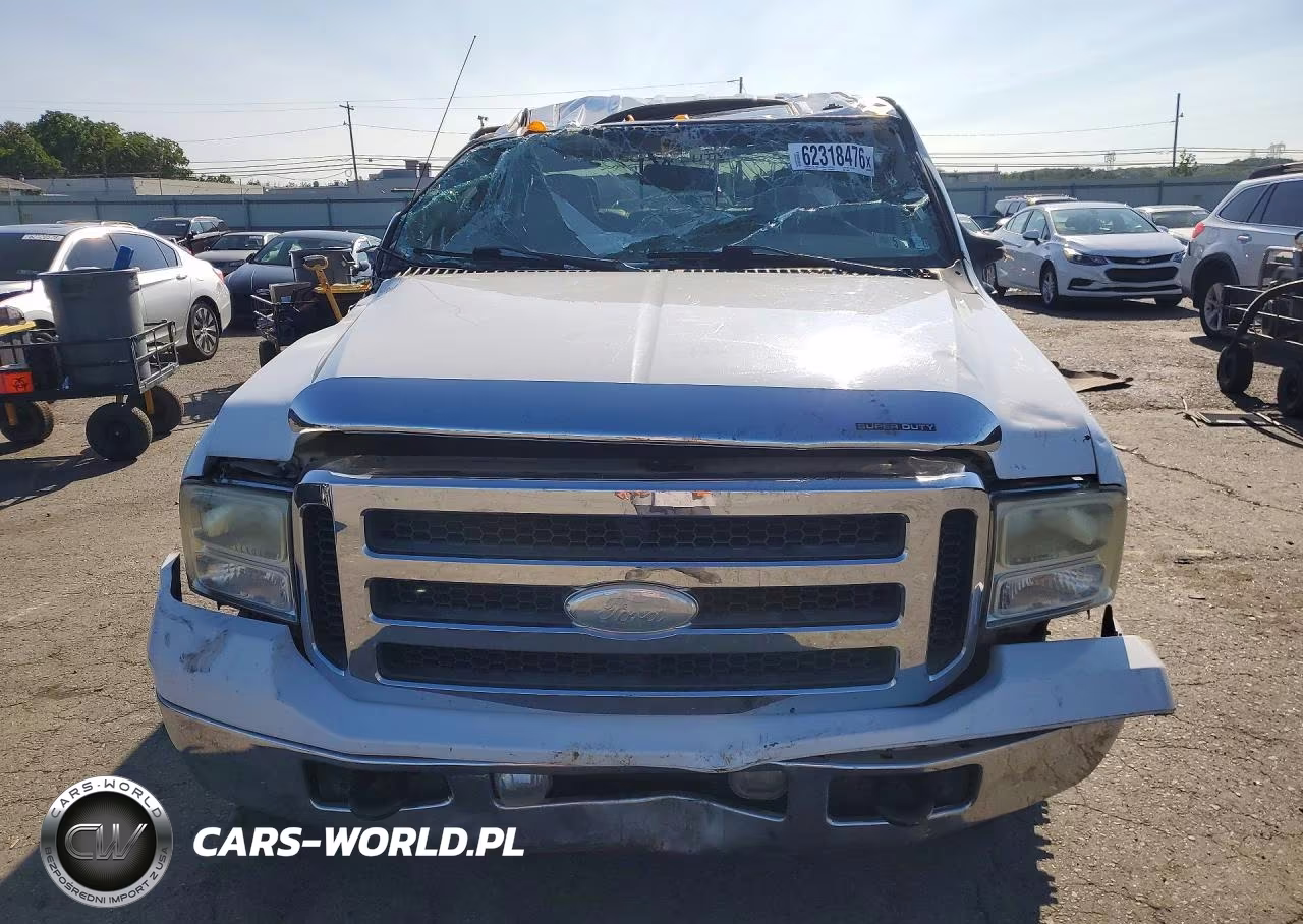 2006 Ford F350 Super Duty VIN:1FTWW33P36EC56454 - 5