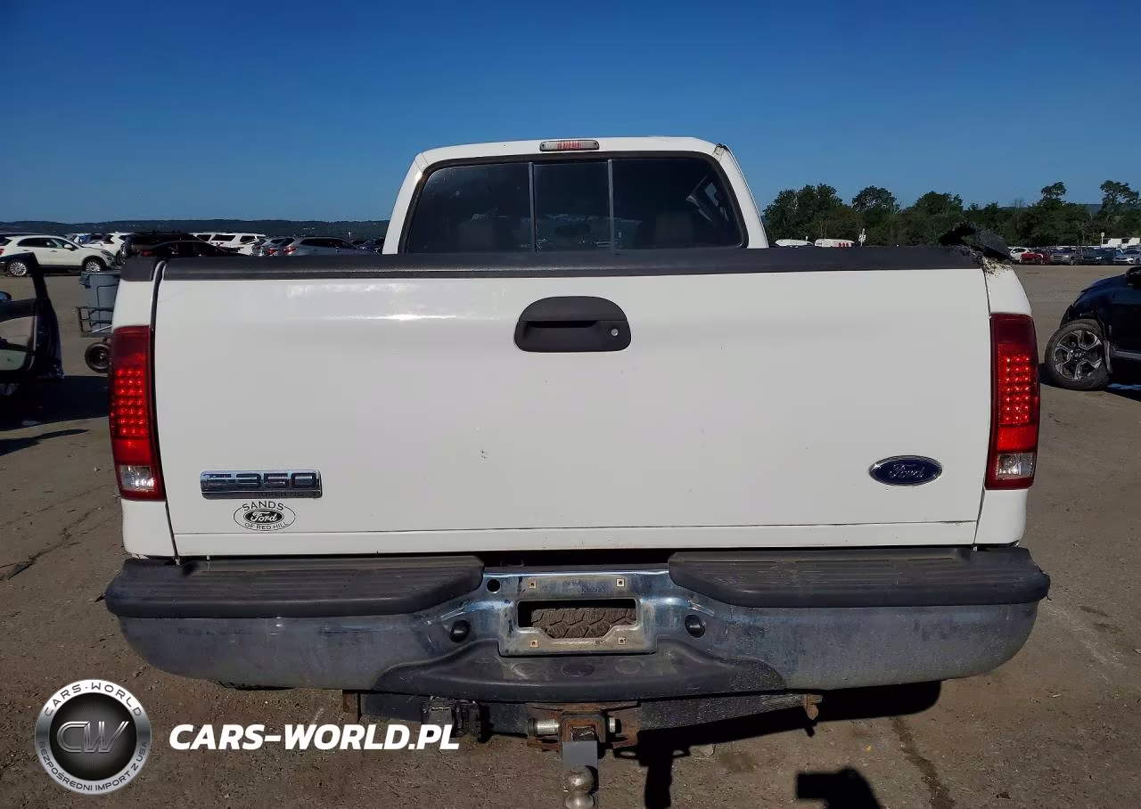 2006 Ford F350 Super Duty VIN:1FTWW33P36EC56454 - 6