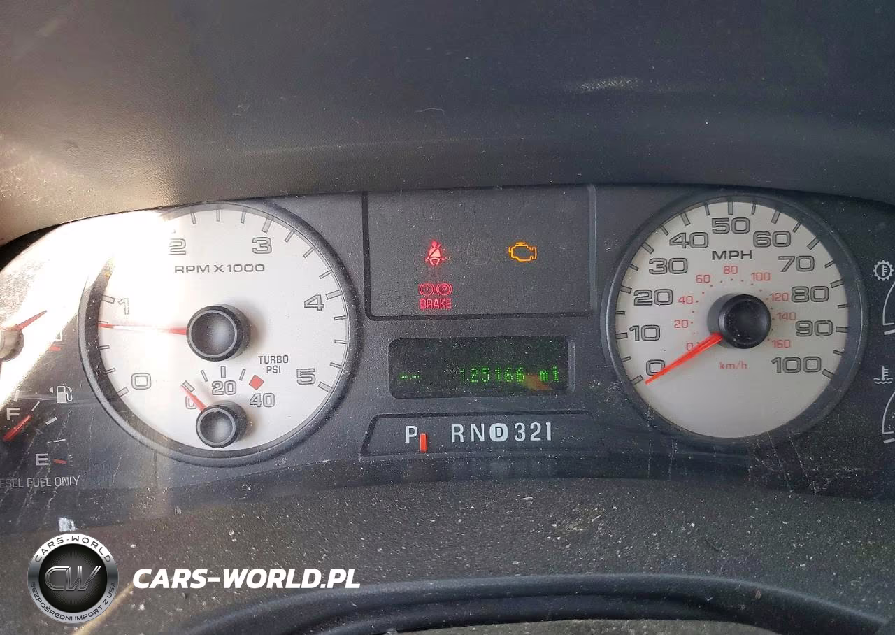 2006 Ford F350 Super Duty VIN:1FTWW33P36EC56454 - 9