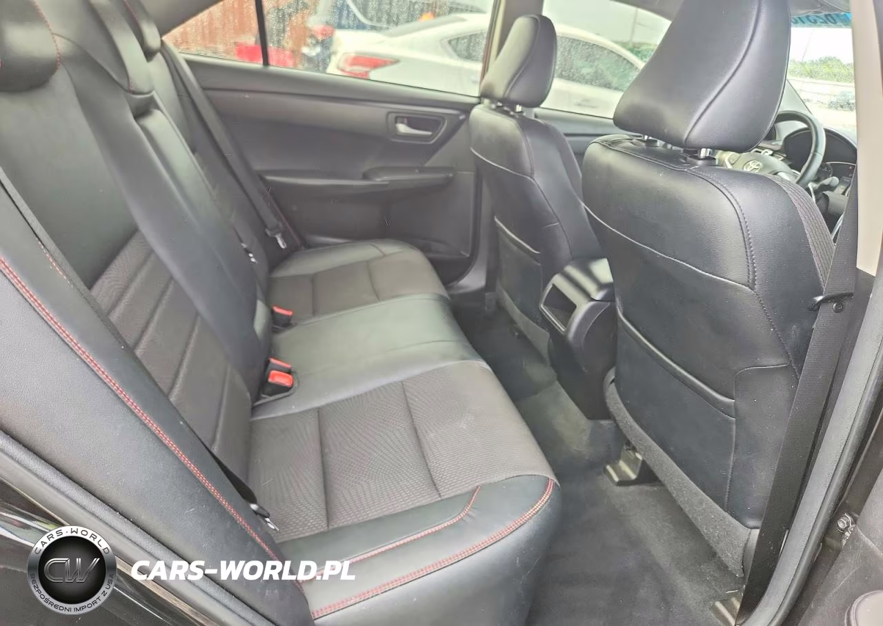 2017 Toyota Camry Se VIN:4T1BF1FKXHU440362 - 10
