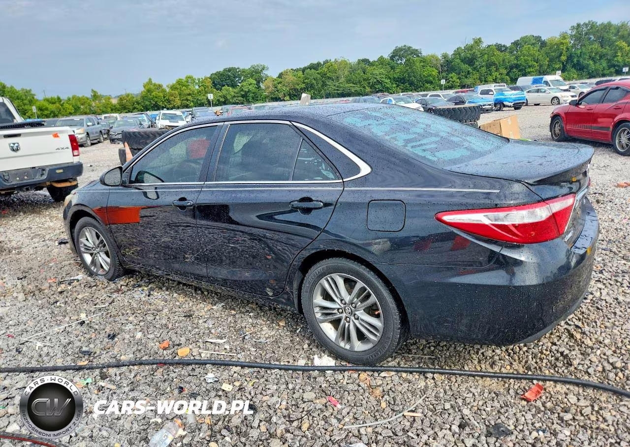 2017 Toyota Camry Se VIN:4T1BF1FKXHU440362 - 2