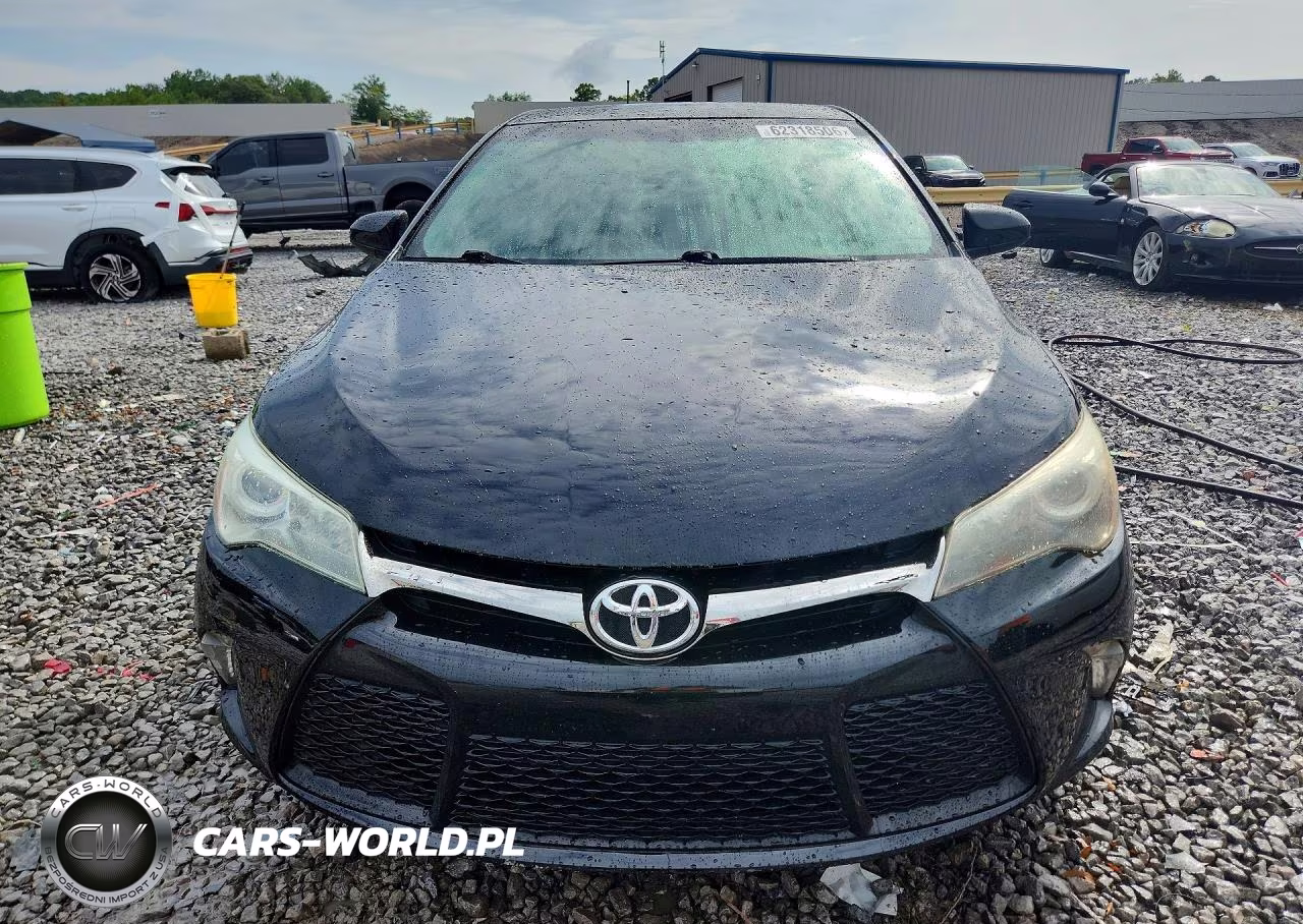 2017 Toyota Camry Se VIN:4T1BF1FKXHU440362 - 5