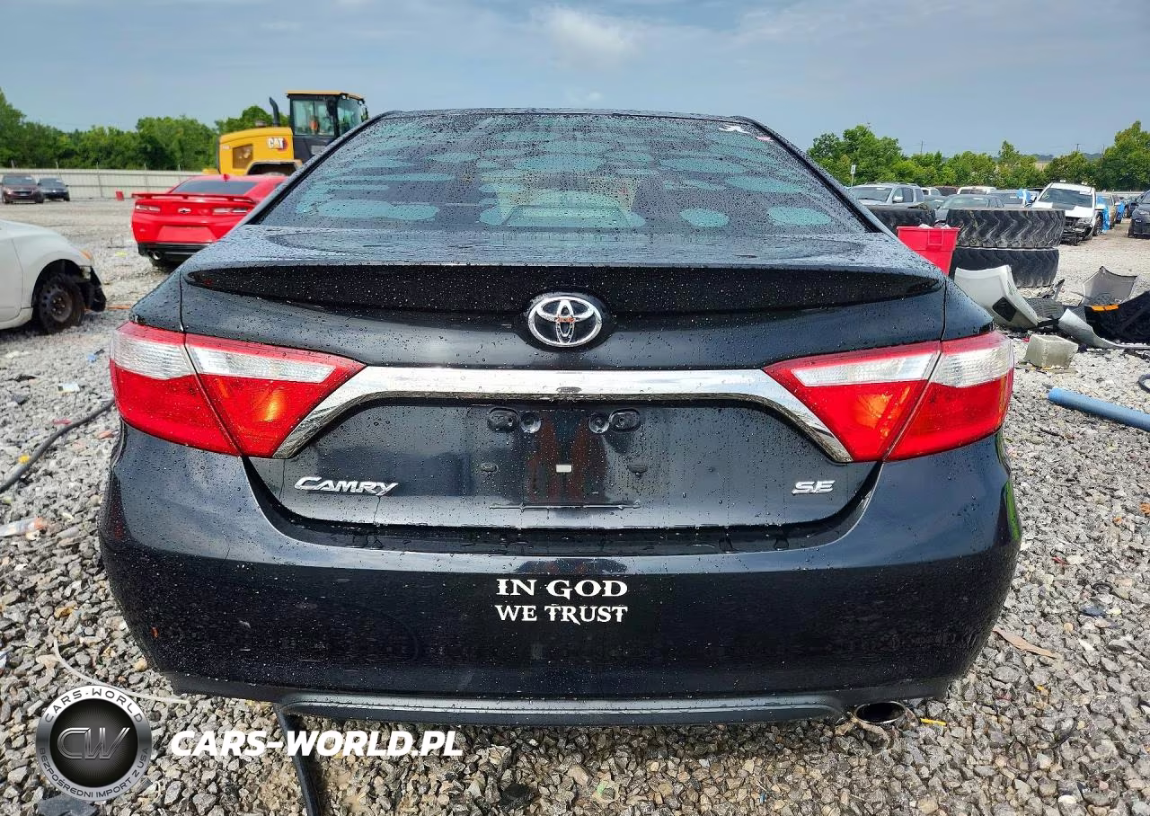 2017 Toyota Camry Se VIN:4T1BF1FKXHU440362 - 6