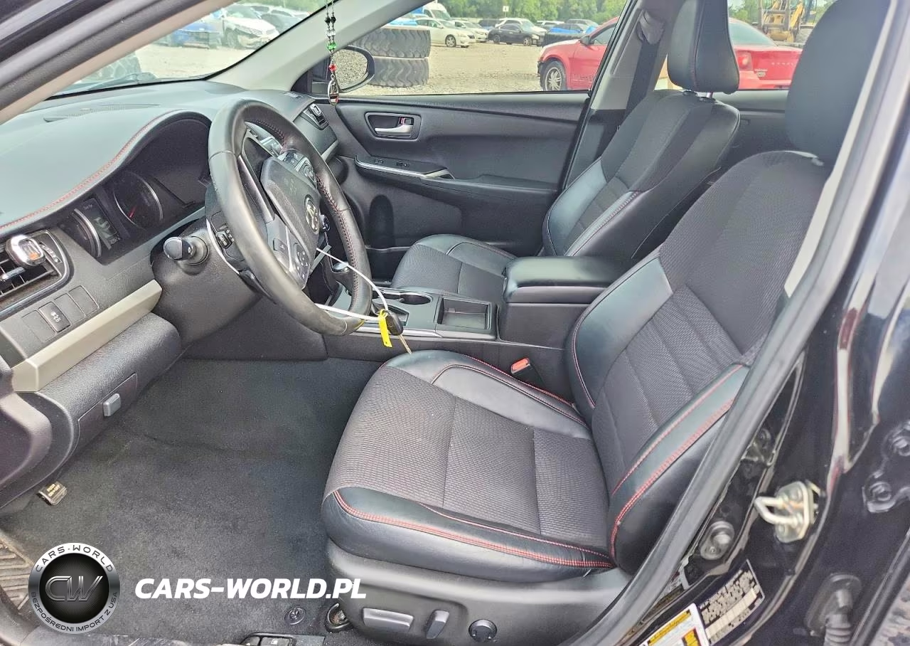 2017 Toyota Camry Se VIN:4T1BF1FKXHU440362 - 7