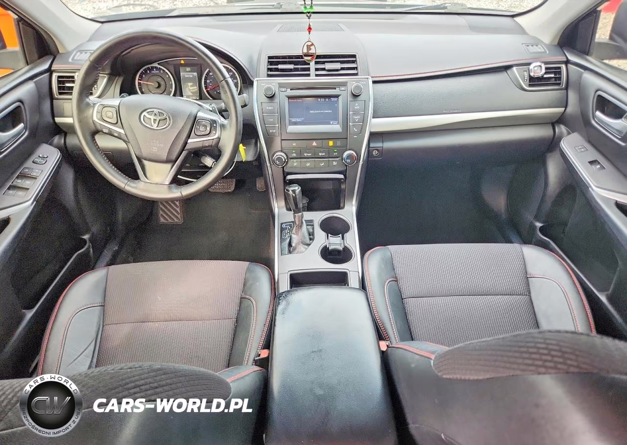 2017 Toyota Camry Se VIN:4T1BF1FKXHU440362 - 8