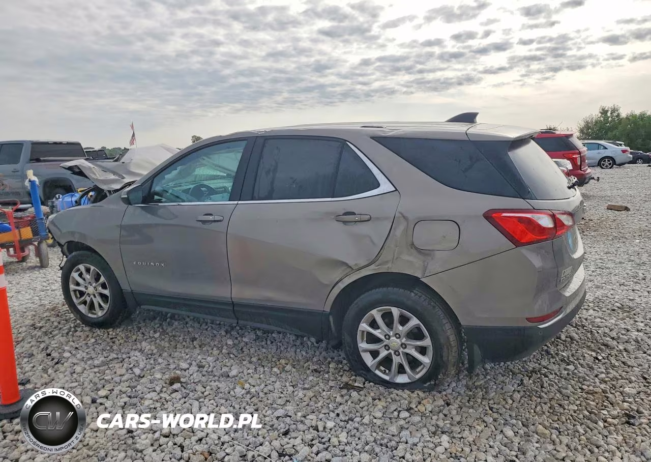 2019 Chevrolet Equinox Lt VIN:3GNAXUEV4KS513928 - 2