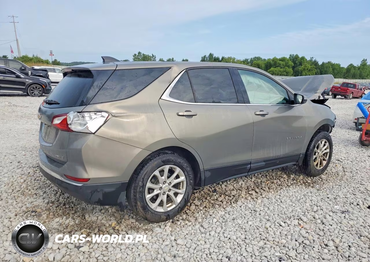 2019 Chevrolet Equinox Lt VIN:3GNAXUEV4KS513928 - 3