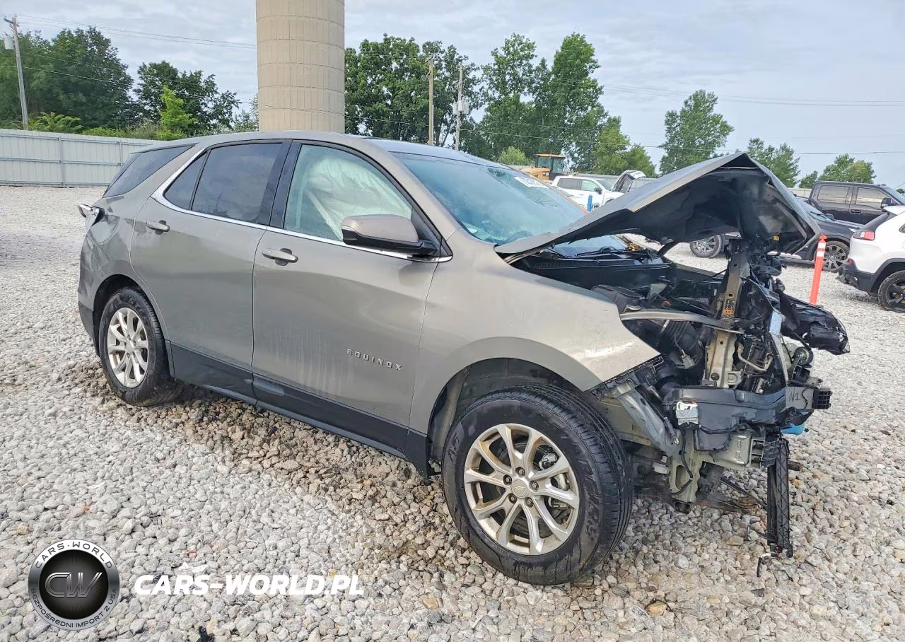 2019 Chevrolet Equinox Lt VIN:3GNAXUEV4KS513928 - 4