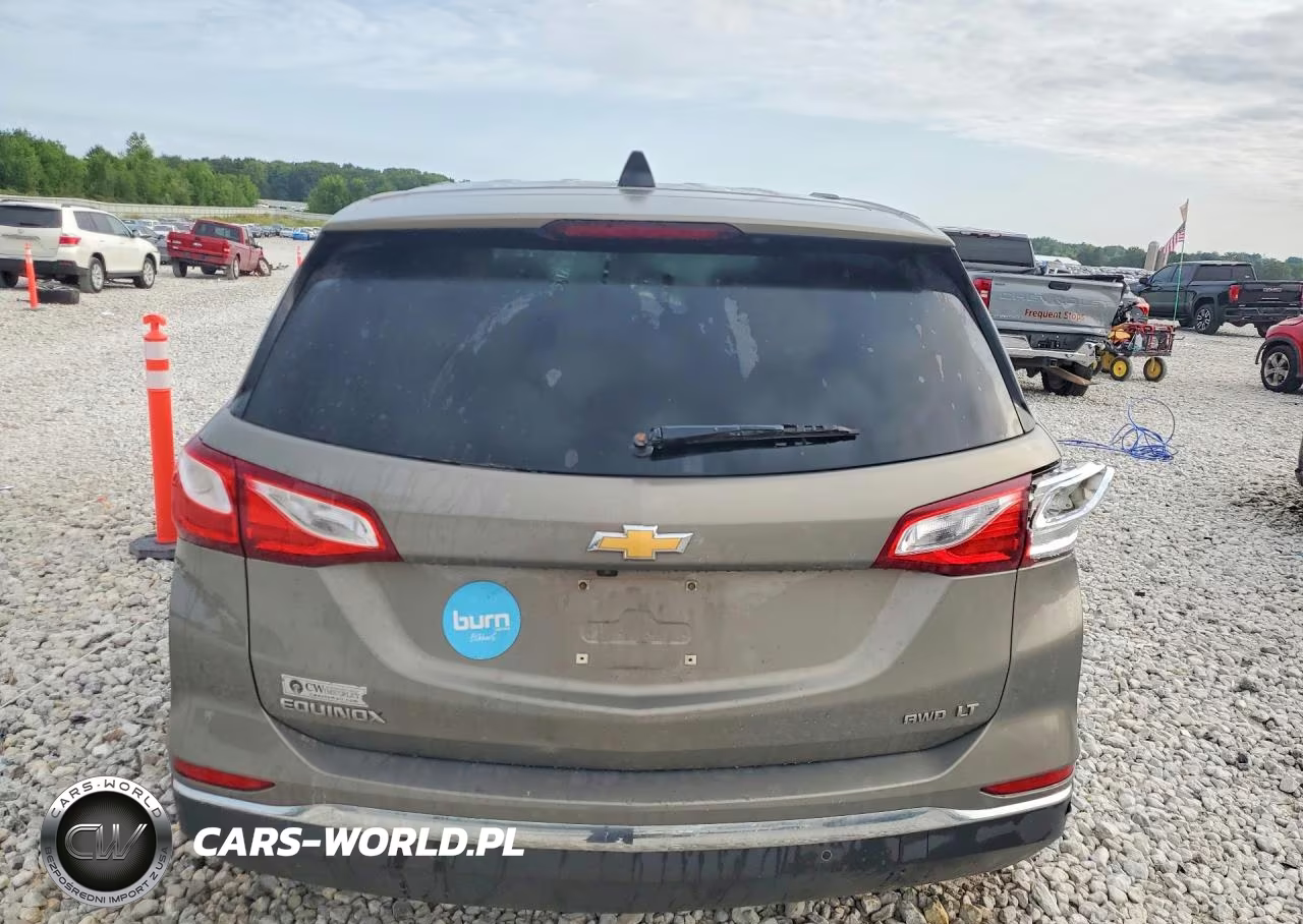 2019 Chevrolet Equinox Lt VIN:3GNAXUEV4KS513928 - 6