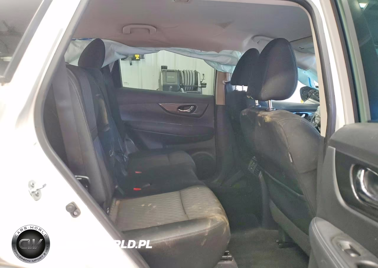 2017 Nissan Rogue Sv VIN:KNMAT2MV6HP597476 - 11