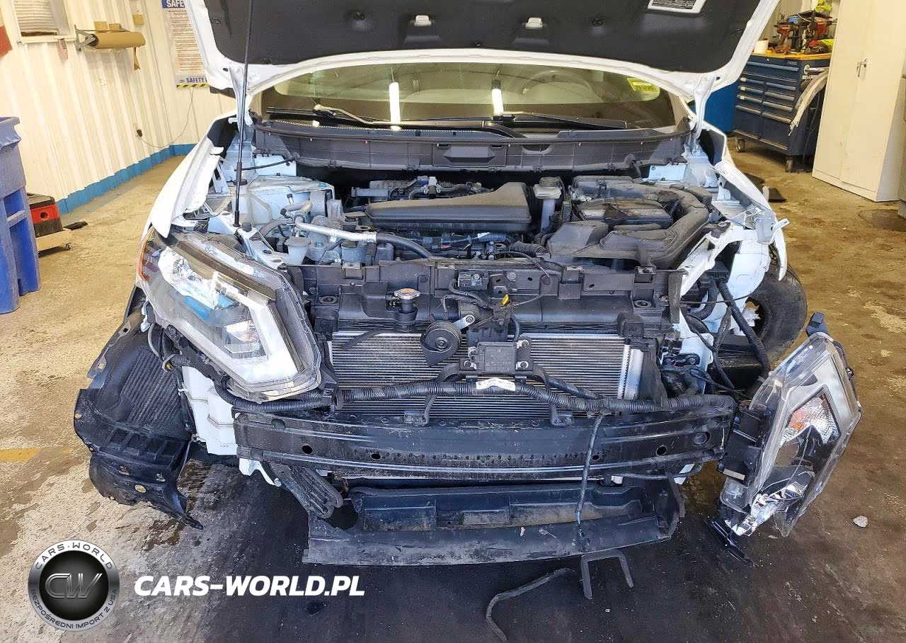 2017 Nissan Rogue Sv VIN:KNMAT2MV6HP597476 - 12