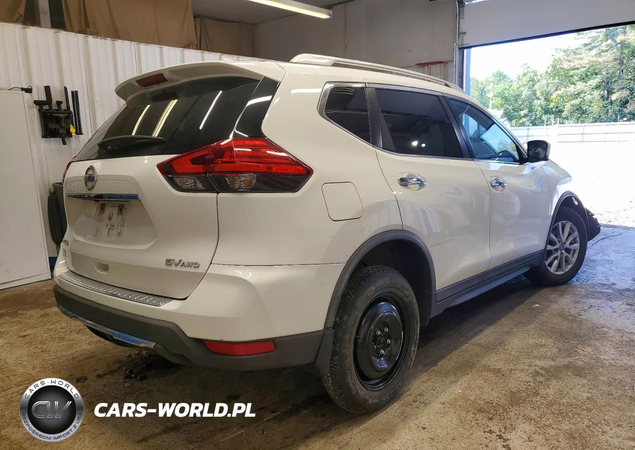2017 Nissan Rogue Sv VIN:KNMAT2MV6HP597476 - 3