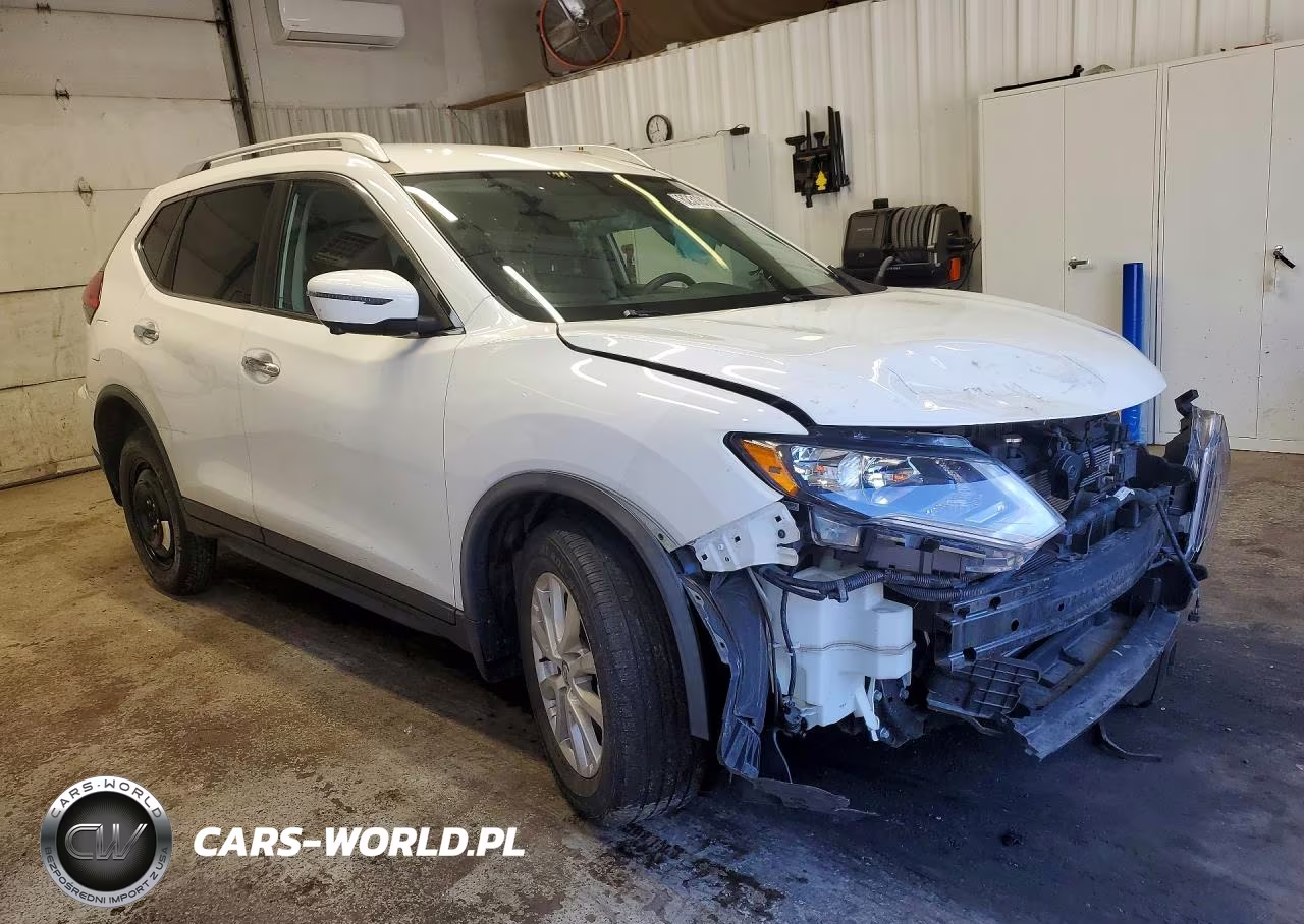 2017 Nissan Rogue Sv VIN:KNMAT2MV6HP597476 - 4