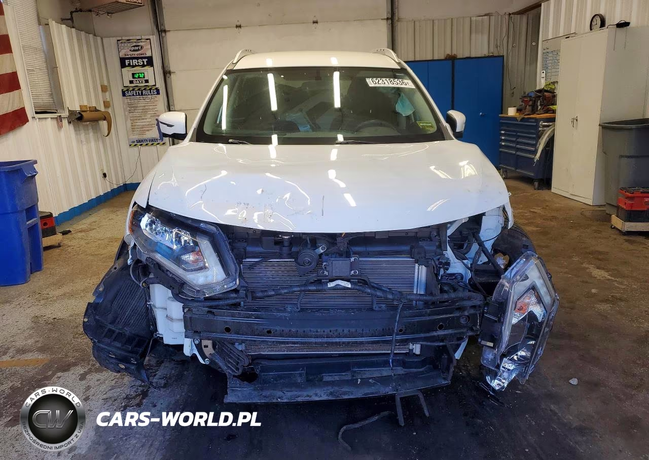 2017 Nissan Rogue Sv VIN:KNMAT2MV6HP597476 - 5