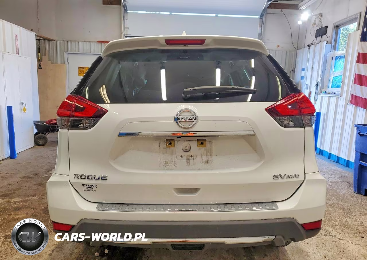 2017 Nissan Rogue Sv VIN:KNMAT2MV6HP597476 - 6