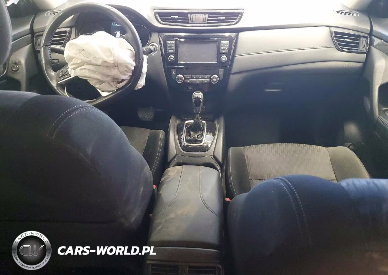 2017 Nissan Rogue Sv VIN:KNMAT2MV6HP597476 - 8