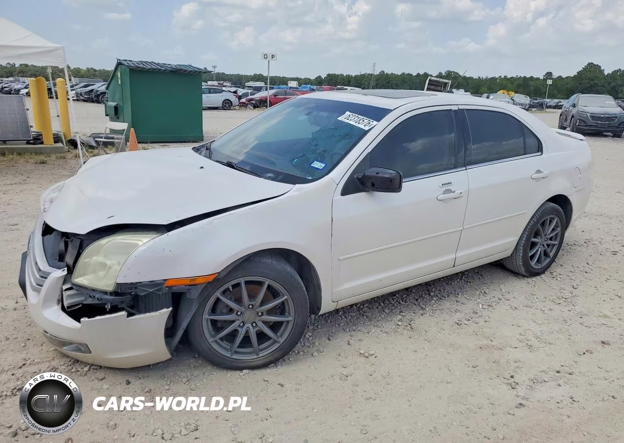 2009 Ford Fusion Sel