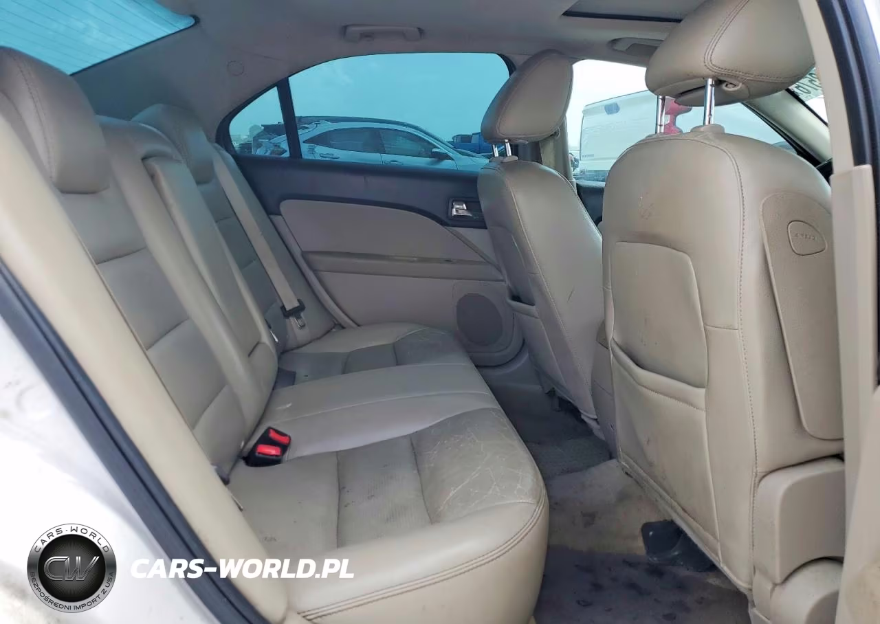 2009 Ford Fusion Sel VIN:3FAHP08189R110647 - 10