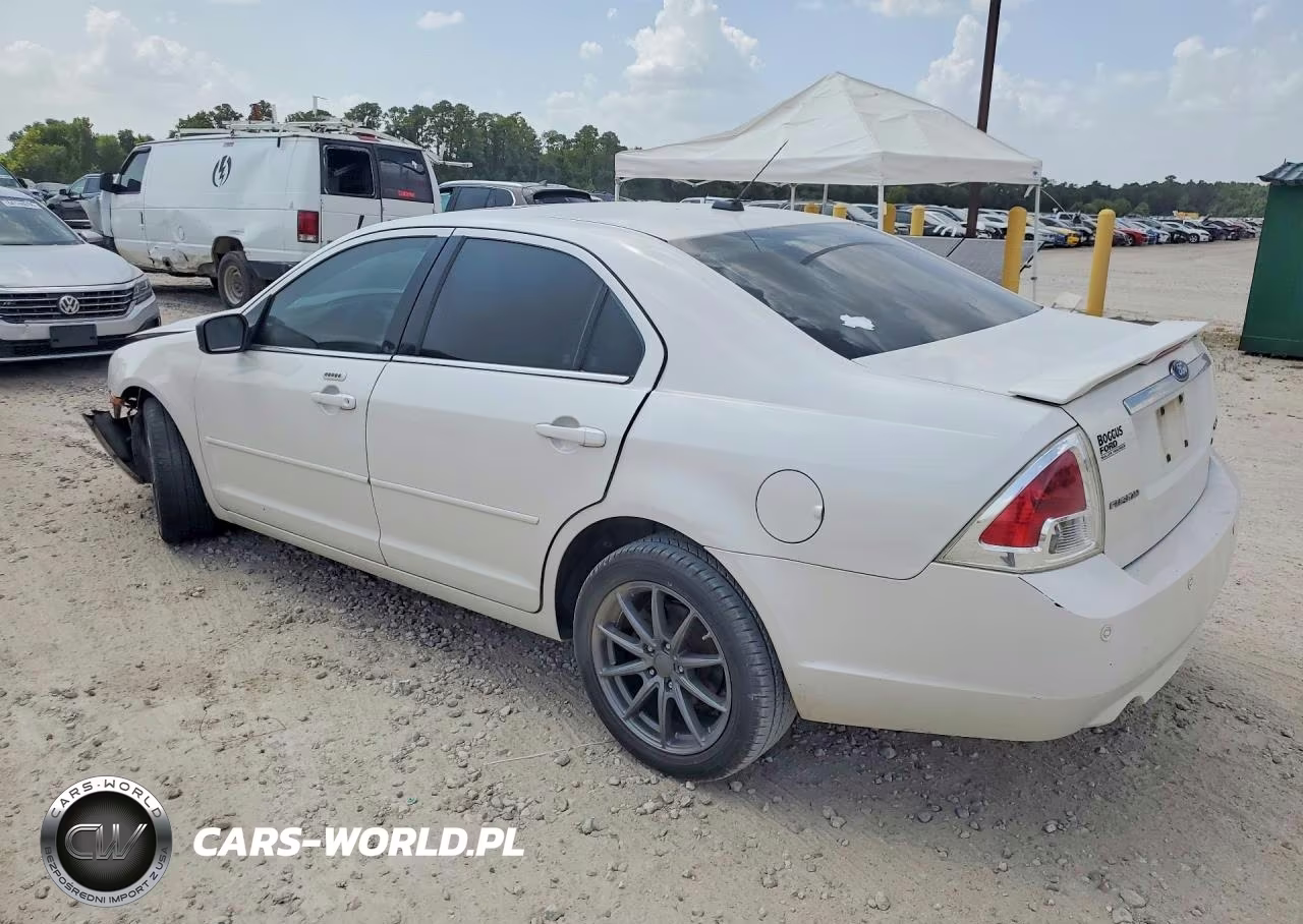 2009 Ford Fusion Sel VIN:3FAHP08189R110647 - 2