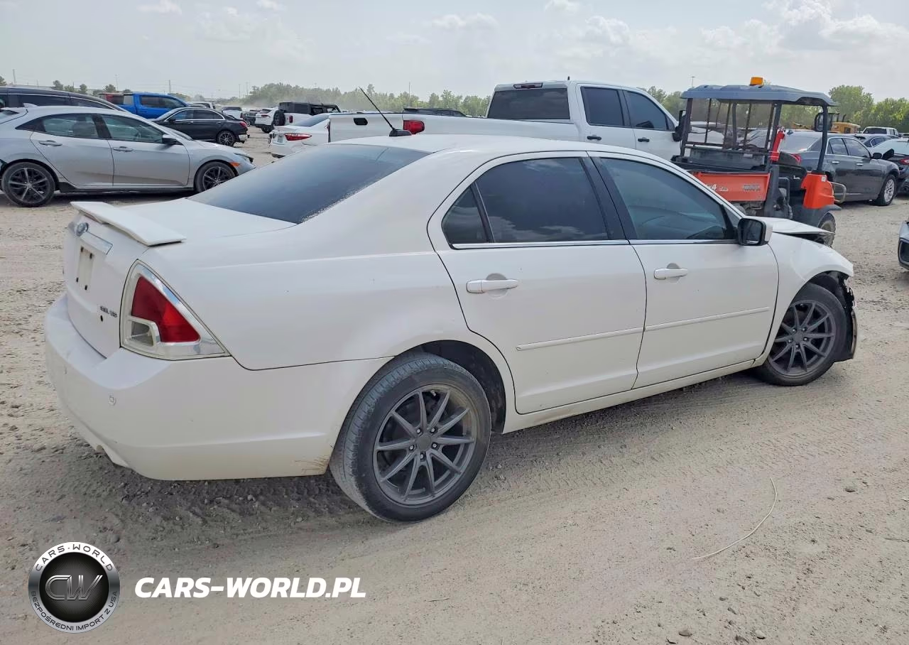 2009 Ford Fusion Sel VIN:3FAHP08189R110647 - 3
