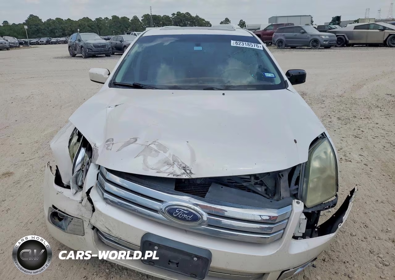 2009 Ford Fusion Sel VIN:3FAHP08189R110647 - 5