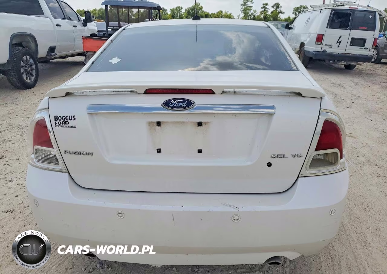 2009 Ford Fusion Sel VIN:3FAHP08189R110647 - 6